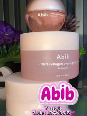 Yesstyle and ABIB PREMIUM FULL SOLUTION - FEB 💞 ✨ Glow Up, Plump Up🌸✨ Get them at Yesstyle with my discount code: LOA