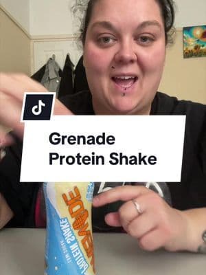 @Grenade Protein Shake - White Chocolate #tiktokmademebuyit #springdeals #maydeals #grenadeofficial #proteinshake