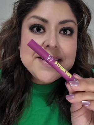 Y’all got me again. They said it was matte and moisturizing, wouldn’t crack, and would blur my lips. I rolled my eyes… then tried it. 😒💄 Turns out it’s actually that good. The @NYX Professional Makeup Fat Matte is giving soft-focus lips without feeling dry. #dealsforyoudays #tiktokshopmademebuyit #mattelipstick #drugstoremakeup #lipstickreview