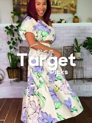 A few spring pieces I picked up from @target - all items come in all sizes! Which piece is your fave? 🔗 to my LTK to shop in bio, and yes I linked the silver bag too! 🩶😉 I’m so happy #spring is finally here! #targetfinds #targethaul #targetstyle #ltk #springfashion #fashiontiktok #dcinfluencer #dcblogger