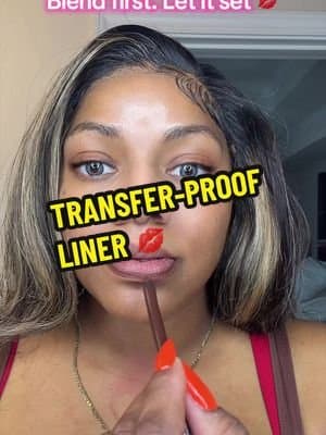 Outline, blend, and let it set 💋 This lip pencil keeps the lip routine simple. #HausLabs #lipliner #lipcombo #tiktokshopblackfriday #discoveryourgift @Haus Labs