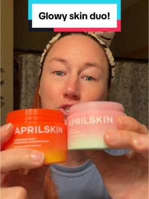Must grab this April skin duo while it’s on sale! #tiktokshop #aprilskin #medicubepartner @APRILSKIN USA