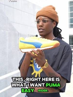 Model @udontknow_JB is throwing it back to a timeless style with the @PUMA Easy Rider. Born in the late ‘70s when running first hit the streets, this classic silhouette still holds it down today. The slim profile, vintage vibes, and that unmistakable retro energy make this sneaker more than just footwear—it’s a connection between generations, bridging the past with today’s street fashion. A true classic that’s versatile enough to complete any outfit and bold enough to make a statement.💛💙 Agency: @studmodelproject CD: @fairystudmother #PUMAEasyRider #GiftedbyPUMA #StyledbyMe #TimelessStyle #ClassicVibes #RetroRunner