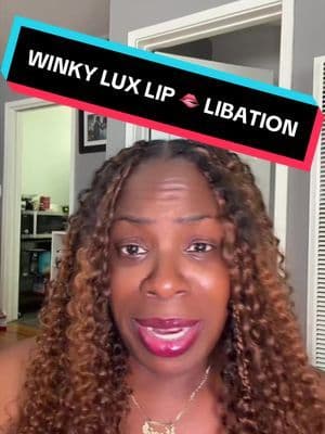 Cherry Lips, Not Dry Lips🫦@Winky Lux #winkylux #winkyluxliplibation #cherrylips🍒 #tiktoksummersale #tiktokshopcreatorpicks