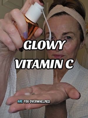 Vitamin C serum for mature skin that gives REAL glow ✨ This Remedy vitamin C has my skin looking brighter, smoother, hydrated and glassy without irritation. Loving this for dull skin, uneven tone and tired-looking skin lately. #TikTokShopFinds#TikTokCreatorSearchInsightsIncentive #skincare #brightenskin
