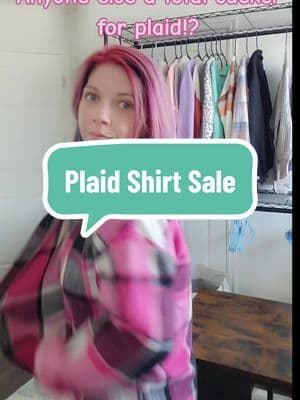 Perfect Fall Wardrobe Addition! Fantastic Sale!! Win,Win!! #plaidshirt #plaid #shirtsale #fallclothes #fallfindsforyou #fallfashiontrends #fallvibes #falltime #autumn #wardrobe #cuteshirt #buttonup #buttonupshirt #plaidshirts #October #November #2024 #tiktokshop #tiktokshopfinds #tiktokshopfallsale
