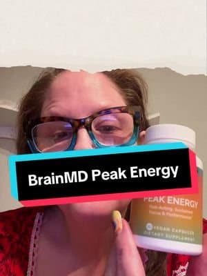Powering through busy days sometimes calls for a little extra support. โก @BrainMD Peak Energy combines 400 mg PEAK ATPยฎ