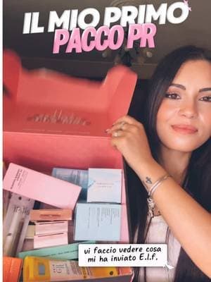 Nella seconda parte vi mostrerò tutti i prodotti make-up ❤️ #prbox #skincare #elf #cosmetics #collab Grazie ancora @e.l.f. Cosmetics !