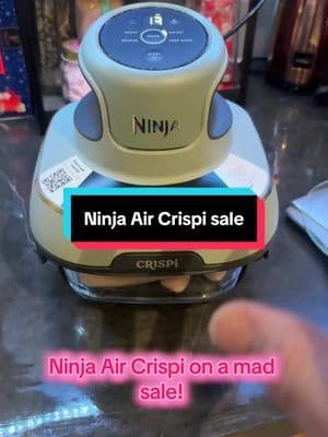 You’ve made it through January! Time for a treat! That’s my life motto anyway! I’ve worked hard, time for a treat 😂 I love my @Ninja UK Air Crispi! #tiktokmademebuyit #dealdrops #cooking #ninja #kitchengadget