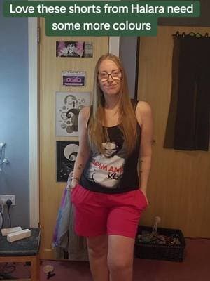 I love these shorts so great for this weather and so comfy @Halara UK Shop @Halara_official #fyp #tiktokmademebuyit #tiktokshop #clothingbrand #halara