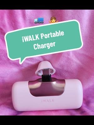 #spotlightfinds #tiktokshopcreatorpicks #iwalkcharger #portablecharger #momfinds #tiktokshopfind #momtok #musthaves #techmusthaves #gadgetsforher #dailyessentials #tiktokapproved #momlifehacks #momhack #poweronthego #travelessentials #chargeronthego #inmybag #bagessentials #techunder50 #tinytech #techtools #chargermusthave #rechargeyourday #smallbutmighty #smallbutpowerful #viraltech #affordabletech #influencerfinds #phonecharger #chargingmadeeasy #tiktokmoms #busymomlife #momgear #lifesavertech