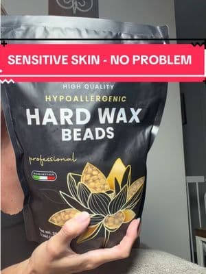If you have sensitive skin; @Tress Wellness has you covered! Check out these hypoallergenic hard wax beads! #ad #tresswellness #hypoallergenic #sensitiveskin #hardwaxbeads