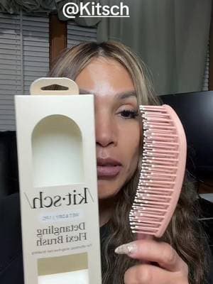 @Kitsch @kitsch_usa #cepillo #cepilloviral #tiktokshopcreatorpicks #microinfluencer #ugccreator @TikTok Shop πΊπΈ @tiktok creators @Amazon Influencer Program