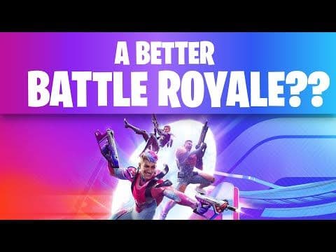 Splitgate 2 Battle Royale First Try!