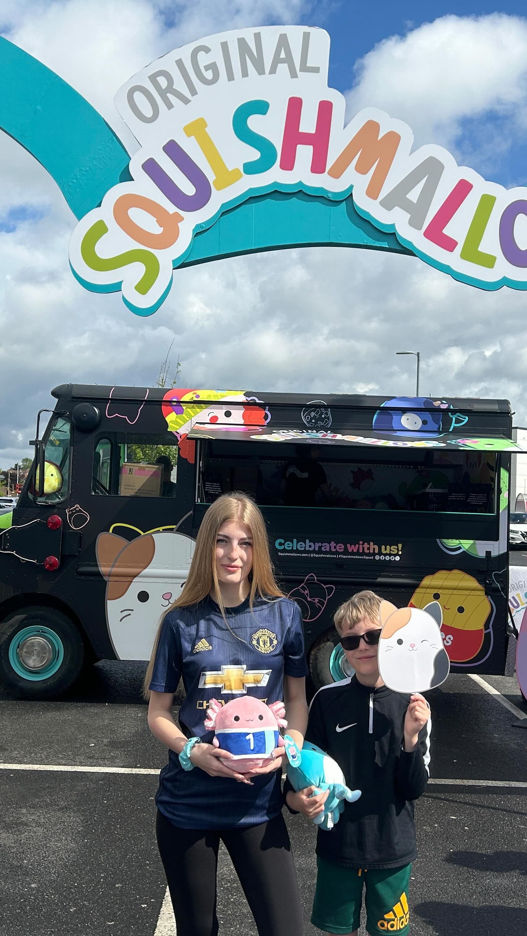 #ad In this house we are big @squishmallowsuk fans! Soon there won’t be any space in the beds for the kids as the squish