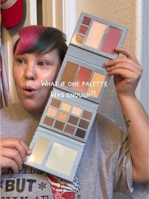 The @Laura Geller Beauty all-in-one makeup kit has quietly replaced my entire routine. Eyes, cheeks, bronzer, highlight, and lips… all in one palette. Soft, wearable shades that blend effortlessly and feel polished without overdoing it. Perfect for busy mornings, tired skin, and anyone who loves simple, elevated beauty! 🖤 #laurageller #lauragellerbeauty #allinone #palette #tiktokshopbeauty