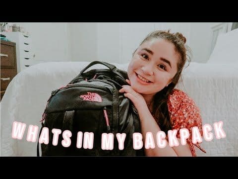 WHAT'S IN MY BACKPACK 2020 | How I Organize My Stuff for School!