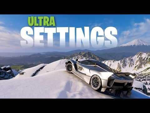 New Winter Playlist Update | Forza Horizon 6 Gameplay