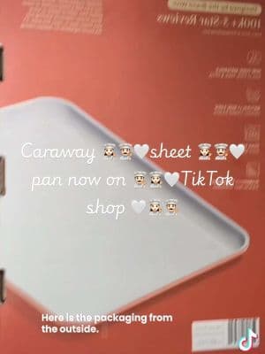 Invest in quality cookware from Caraway limited time deal on the bacon sheet pan @Caraway Home #FeaturedShopCreator #tik
