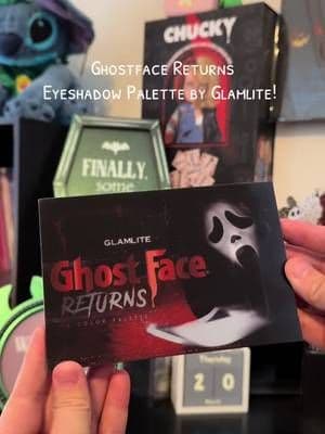 @Glamlite #glamlite #glamlitecosmetics #eyeshadow #eyeshadowpalette #eyeshadows #ghostface #palette #makeup #makeupchallenge #cosmeticschallenge #spooky #horror #glamlitemakeup #glamliteghostface #glamlitexghostface #tiktokshop #tiktokshopfinds #tiktokshopping #tiktokshopproducts #makeuptok #tiktokshopcreatorpicks #tiktokshopspringsale #tiktokshopspringsale2025 #tiktokshopspringglowup #springtok #flashsale