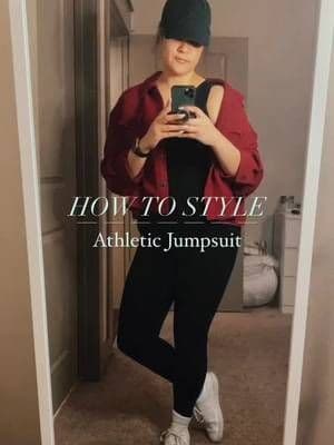 3 ways to style this athletic jumpsuit from Old Navy✨ https://liketk.it/43tBV #liketkit #LTKunder50 #LTKFind #LTKstyletip #outfitinspo #styletips #outfitstyling #athleticwear