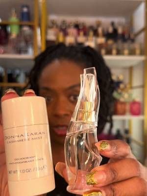 Donna Karan Cashmere Mist Mini Duo @Donna Karan #donnakarancashmeremist #donnakaran #cashmeremist #miniperfume #tiktokshopstarterpicks
