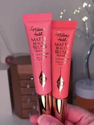 Pillow Talk Party 2023 Collection NEW! Matte Beauty Blush Wands Charlotte Tilbury New Matte Beauty Blush Wand is super-pigmented and blends like magic onto your cheeks. Its creamy texture is so beautiful that I was amazed at how soft and natural the blush turned out to be. Shade : Peach Pop 🍑 Pink Pop 💕 🛍 Shop this Beautiful & Fabulous Pillow Talk Matte Beauty Blush Wand @ CharlotteTilbury.com & Use my unique referral code to get *15% off* 🌟 Code : rosayyiboFA02X @Charlotte Tilbury #CharlotteTilbury #MagicMakeupStars #ad #CT #MagicMakeupStar #MagicBeautyStar #MagicBeautyStars #BestMakeupEver #PillowTalk #PillowTalkDream #PillowTalkDreams #PillowTalkParty #Makeup #SmokeyEye #pillowtalkoriginal #foryou #foryoupage #foryourpage #fy #fyp #fypage #fypシ #fypシ゚#trending #makeupartist #lookoftheday #makeupoftheday #swatches #swatchesfordays #swatchesmakeup #MatteBeautyBlushWand #PillowTalkPartyMatteBeautyBlushWand #peachpop #pinkpop #blush #creamyblush #charlottetilburymakeup #charlottetilburywands #charlottetilburypillowtalk #charlottetilburypillowtalkpeachpop #charlottetilburypillowtalkpinkpop #charlottetilburypillowtalkparty2023 #multiglow #MatteBeautyBlushWands #matteblushwand #charlottetilburyblushwand #blushwand