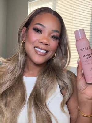 Gifted by Milani LOCK IT. MIST IT. LAST ALL DAY. The new Milani Make It Last Microfine Mist Setting Spray is here to lock your look in place without ever feeling heavy. Featuring an ultra-fine, weightless mist, this setting spray delivers a soft-focus blurred finish that keeps makeup looking fresh for up to 16 hours while feeling like nothing on the skin. @Milani Cosmetics #milani