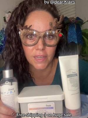 Shocked at this kit and price this holiday season @dear, Klairs #beautyandlifestyledeals #tiktokshopblackfriday #skincaresets #klairs