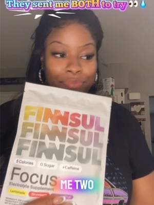 Zero sugar AND a little boost? 👀⚡️💧 FINNSUL Focus combines electrolytes for hydration with caffeine + nootropics to support focus and mental alertness. Perfect for those days when I need to lock in and get things DONE. 🧠🙌🏽 Linked below 🛒👇🏽 #FINNSUL #Focus #ZeroSugar #Electrolytes #TikTokShopFinds