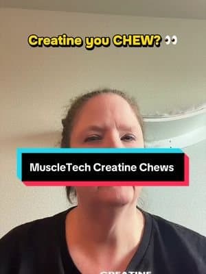 @MuscleTech Creatine Chews provide 3g of HPLC-tested Creapure® creatine monohydrate per serving in convenient chewable t