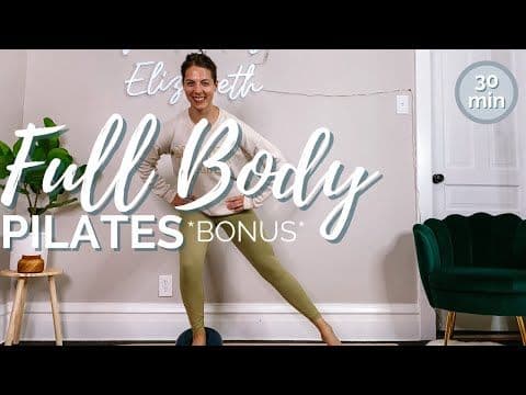 DAY 18 // FULL BODY MAT PILATES WITH SMALL PILATES BALL