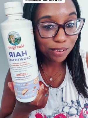 Maximum Hair Growth! #maryruths #tiktokshop #hairgrowth #healthyhair #hair