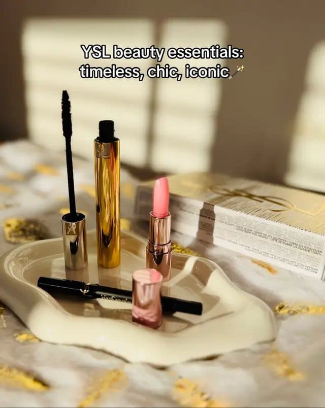 #ysl #yslmakeup #pr #makeup #fyp @SAINT LAURENT @YSL Beauty
