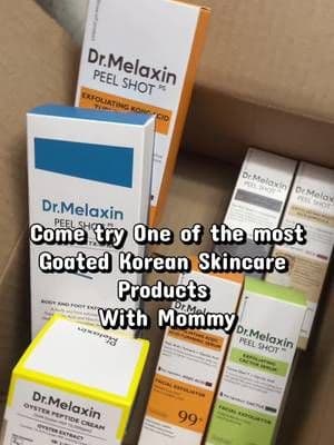 It feels so refreshing #baezy #viral #koreanskincare #drmelaxin #tiktokmademebuyit