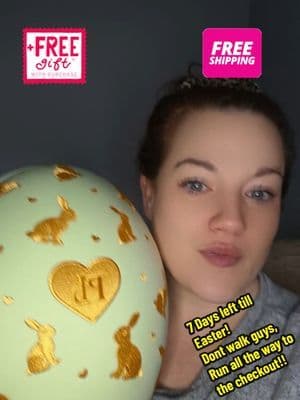 🐰✨ This Limited Edition Sage & Gold "PL" Egg isn’t just for the holiday—it’s your new everyday essentials kit. Hardshell protection, metallic embroidery, and packed with full-size products. ☁️💛 Once these sell out, they are NOT coming back. Tap the orange cart to secure yours before the bunny hops away! 🥕💨 #TikTokShopFinds #LimitedEdition #EasterEgg #soldout #viral @PLOUISE FREE GIFT & FREE SHIPPING LIKE HELLOOOO !!!!