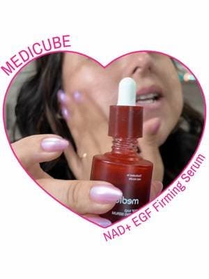 Replying to @besamofn9wl If you could hit the reset button on your skin… would you? 👀 This EGF + NAD+ serum has me looking at skincare differently. 🩷 @medicube global #TikTokShop #over40 #skincare #tiktokmademebuyit #tiktokshopcreatorpicks