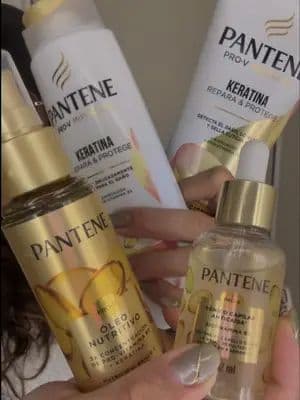 UNBOXING de la línea PANTENE KERATINA y el nuevo ÓLEO NUTRITIVO 🥰😍 @For_Me @Pantene Latinoamérica #PanteneMexicoFM #PanteneMexico #OleoNutritivoPantene #Publicidad