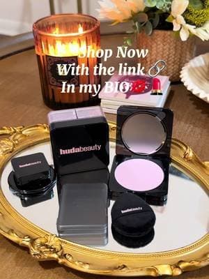 Remember you get 20% OFF using my link in my BIO 🔗 🩷 Loved my new products from @Huda Beauty the colors and pigments are just perfect for my makeup! Can’t wait to try them out! #AD #hudabeauties #hudabeauty #unboxing#CapCut