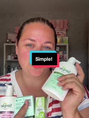 This video shows my personality quite well I think 😂😂 I do make myself chuckle! But always with fabulous skin! @SimpleSkincareUK #skincare #skincaretips #simple #beauty #skintok #tiktokmademebuyit #springdeals #dealdrops