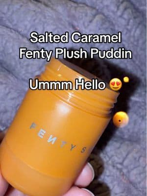 @Fenty Skin has slayed with this intensive recovery lip mask in salted caramel. You have to try it #tiktokshopholidayhau