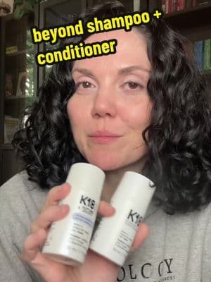 When damaged hair keeps breaking, another shampoo isn’t always the answer. K18 Leave-In Molecular Repair Hair Mask targets damage from bleach, color, and heat to help improve hair’s strength and softness. A focused treatment step for your hair-care routine. #K18 #K18HairMask #DamagedHair #HairBreakage #TikTokShopBlackFriday @K18 Hair