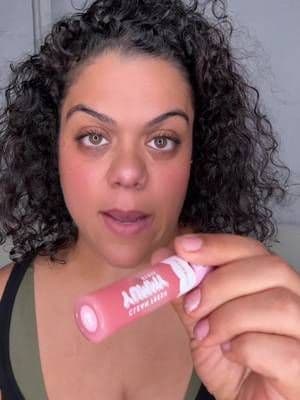 This combo eats because the lip stain does the hard work while the lip gloss reaps the benefits of outshining everyone.