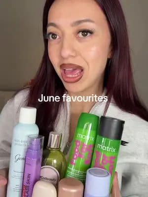 June favourites aka birthday month 🤝💗 @MCoBeauty @Gem @Matrix @L’Oréal Paris @Bubble Skincare @Kylie Cosmetics @rhode skin @Half Magic by Donni Davy #beautyfavorites #tiktokmademebuyit #makeup #beauty #beautymusthaves