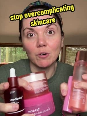 Too many products and no idea where to start? This Centellian24 bundle brings together toner, serum, eye patches, a multi balm, and one of my favorite creams. A good-price option if you’ve been wanting to try the range. #Centellian24 #KBeauty #SkincareRoutine #SkincareBundle #TikTokShopBlackFriday @medicube US Store Disclaimer: Prices, sales, coupons, discounts are accurate at the time this video is posted and may vary afterwards as the Seller and TikTok may regularly change their limited-time promotions. Check the product page for the most current price. Free shipping, sale prices, and TikTok coupons may vary by account. Whatever items and quantities are in your cart at checkout is exactly what you will receive