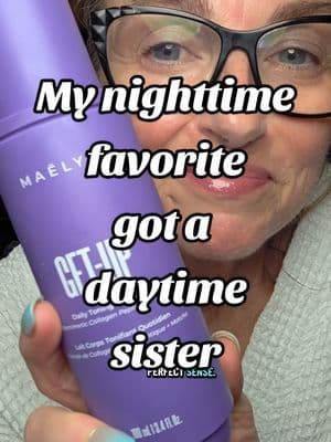 My nighttime favorite finally has a morning partner. 💜 MAËLYS GET-UP is a lightweight hydrating body milk designed for the look of loose, sagging skin, including skin after weight changes. It helps improve skin elasticity for firmer-looking skin while leaving my skin soft and hydrated. GET-UP in the AM + GET-DREAMY in the PM might just be my new favorite body care routine. #TikTokCreatorSearchInsightsIncentive #BodyCare #FirmingBodyCare #LooseSkin #tiktokshopbacktoschool @MAËLYS
