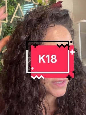#tiktokshopholidayhaul #tiktokcreatorpicks #k18 #friedhairproblems #conditioner