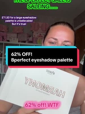 Such a great value eyeshadow! 62% off! Great for a present x @BPerfect Cosmetics #tiktokmademebuyit #dealdrops #makeup #beauty #eyeshadow