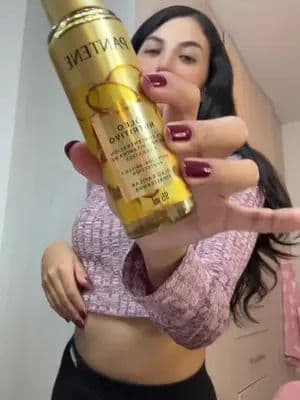 AMOOOO MI CABELLO CON ESTE HERMOSO PRODUCTO DE @Pantene @Pantene Latinoamérica 😍😍😍 #PanteneMexico #OleoNutritivoPantene #Publicidad #PanteneMexicoFM #hair