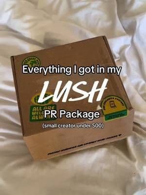 #AD | I got @LUSH PR as a small creator and you can too 🥺 check the link in my comments to join #friendsoflush ✨🛁 Everything I got is linked in my storefront PLUS until May 31 get a FREE Vanilliary perfume with any order over £15 using the link in my comments ✨ #lushcosmetics #prunboxing #prpackage pr package unboxing pr package opening small creator small accounts small creator pr lushpr creatorsearchinsights